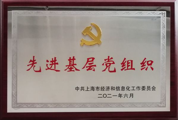 2021年度先进基层党组织
