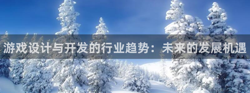 bg大游智邦(北京)品牌策划有限公司：游戏设计与开发的行业趋势：未来的发展机遇