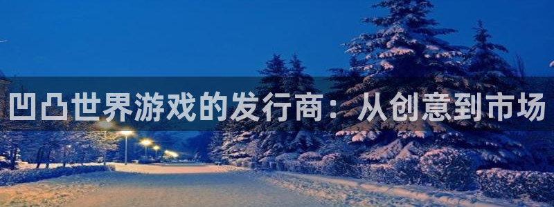 bg大游官网登录注册账号安全吗可靠吗：凹凸世界游戏的发行商：从创意到市场